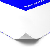 Sydney Opera House Poster (Hoek)