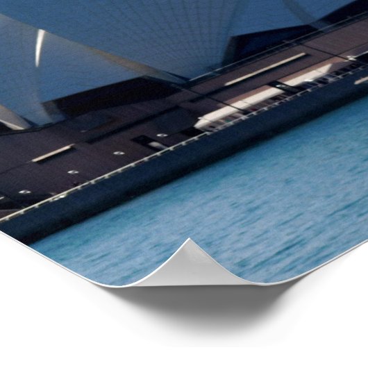 Sydney Opera House Poster (Hoek)