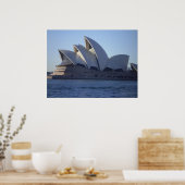Sydney Opera House Poster (Keuken)
