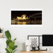 Sydney Opera House Poster (Thuiskantoor)