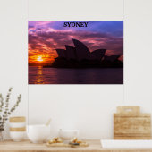 SYDNEY - OPERA HOUSE POSTER (Keuken)