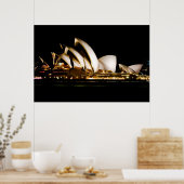 Sydney Opera House Poster (Keuken)