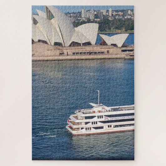 Sydney Opera House Puzzel Legpuzzel (Verticaal)