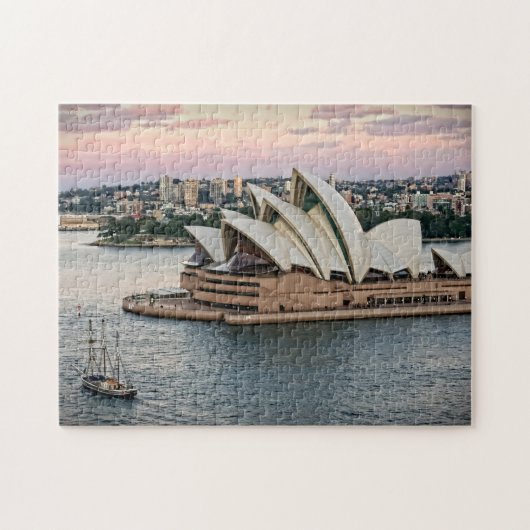 Sydney Opera House Puzzle Legpuzzel (Horizontaal)