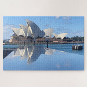 sydney opera house reflectie legpuzzel