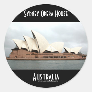 Sydney Opera House Ronde Sticker