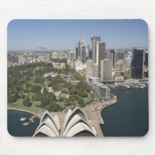 Sydney Opera House, Royal Botanic Gardens, CBD Muismat