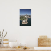 Sydney Opera House, Royal Botanic Gardens, CBD Poster (Keuken)