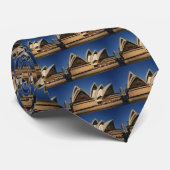 Sydney Opera House Stropdas (Opgerold)