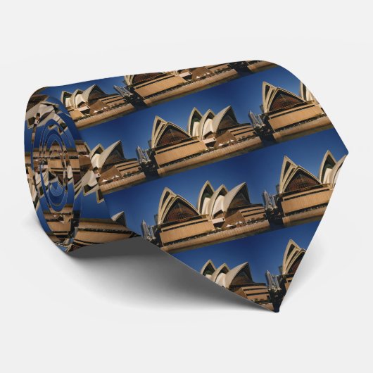Sydney Opera House Stropdas (Opgerold)