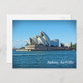 Sydney Opera House - Sydney, Australië Briefkaart (Voorkant / Achterkant)