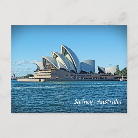 Sydney Opera House - Sydney, Australië Briefkaart (Voorkant)