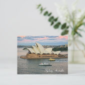 Sydney Opera House - Sydney, Australië Briefkaart (Staand voorkant)