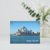 Sydney Opera House - Sydney, Australie Carte posta (Debout devant)