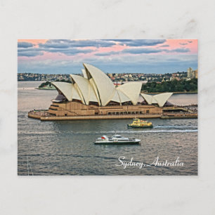 Sydney Opera House - Sydney, Australie Carte posta