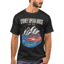 Sydney Opera House Sydney Australië Reis uit vroeg