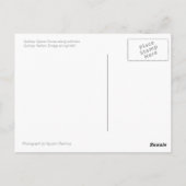 Sydney Opera House te Nightfall Briefkaart (Achterkant)