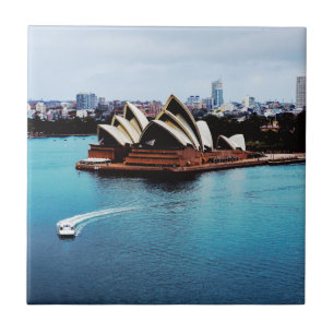 Sydney Opera House Tegeltje