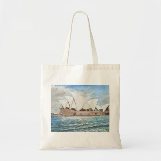 Sydney Opera House Tote Bag (Voorkant)