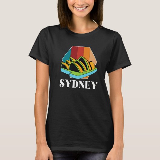 Sydney Opera House uit Australia Harbour T-shirt (Voorkant)