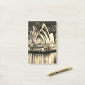Sydney - OPERA HOUSE - uitzicht Post-it® Notes (Op bureau)