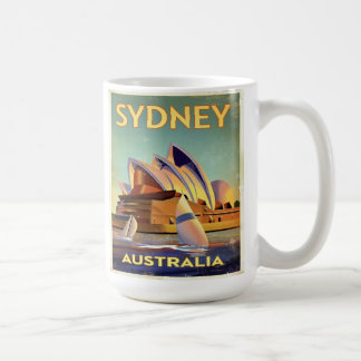 Sydney Opera-huis uit de haven Koffiemok
