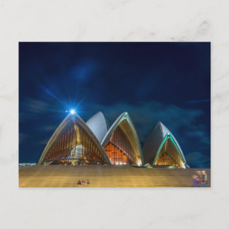 Sydney Opera 's nachts Briefkaart