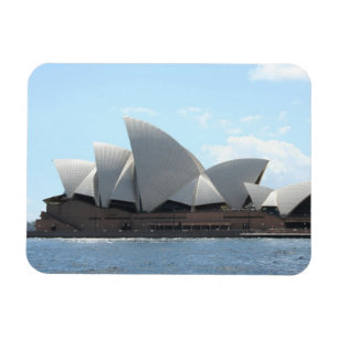 Sydney operahouse fexible magneet