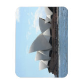 Sydney operahouse flexibele magneet (Verticaal)