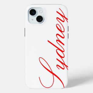 Sydney - prachtige iPhone Case