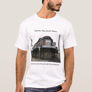 Sydney publiceert: Annandale Hotel T-Shirt