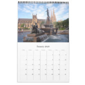 sydney-reizen kalender (Jan 2026)