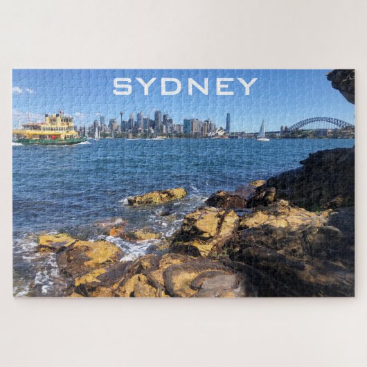 sydney rockt ferry puzzel legpuzzel (Horizontaal)