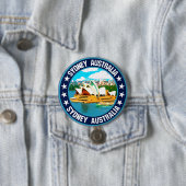 Sydney Ronde Button 7,6 Cm (In situ)