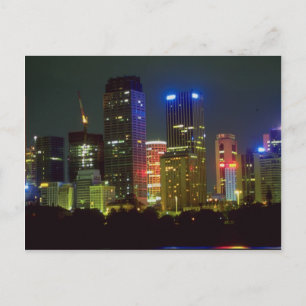 Sydney 's nachts, Australië Briefkaart