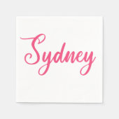 Sydney Servet (Voorkant)