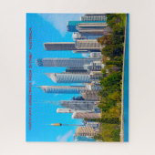 Sydney Skyline Australië Jigzaag Puzzle Legpuzzel (Verticaal)