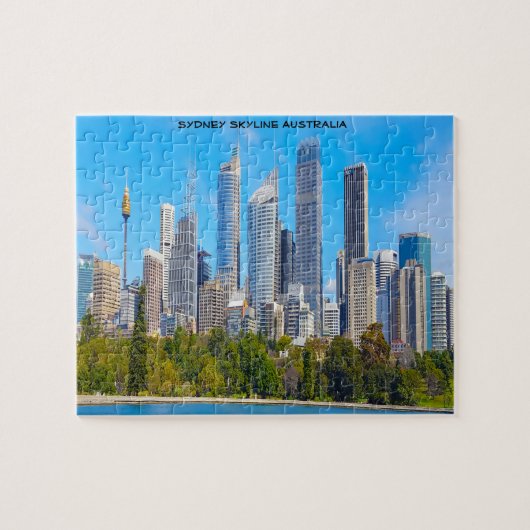 Sydney Skyline Australië Legpuzzel (Horizontaal)