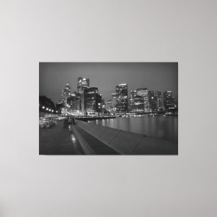Sydney Skyline Canvas Afdruk