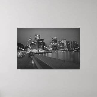 Sydney Skyline Canvas Afdruk