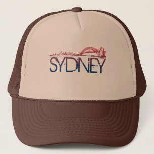 Sydney Skyline Design Trucker Pet