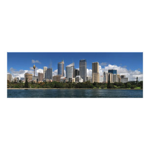 Sydney Skyline Foto Afdruk