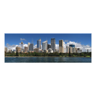 Sydney Skyline Foto Afdruk