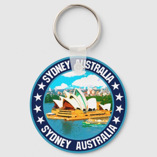 Sydney Sleutelhanger (Voorkant)