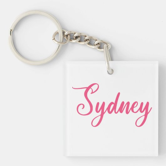 sydney sleutelhanger (voorkant)
