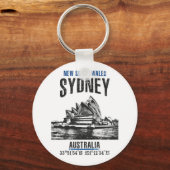 Sydney Sleutelhanger (Voorkant)