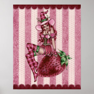 Sydney - Sorcière aux fraises - Poster