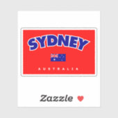 Sydney Sticker (Vel)