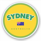 Sydney Sticker (Voorkant)