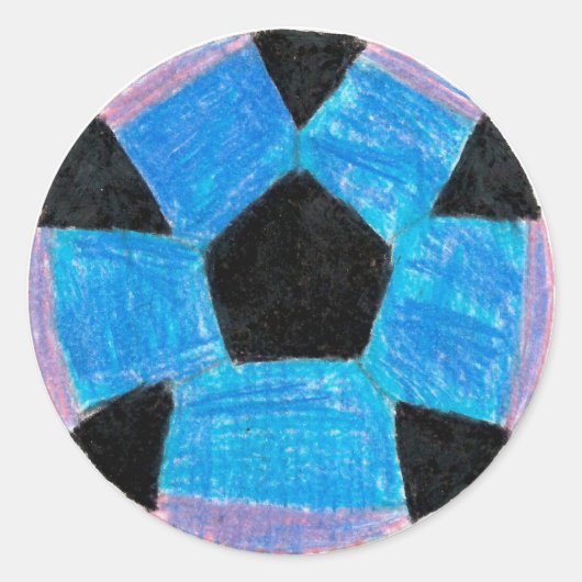 Sydney : Sticker rond (Devant)